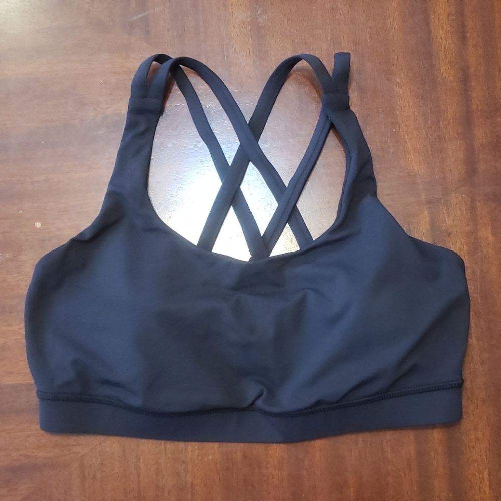 Lululemon Energy sports bra - black